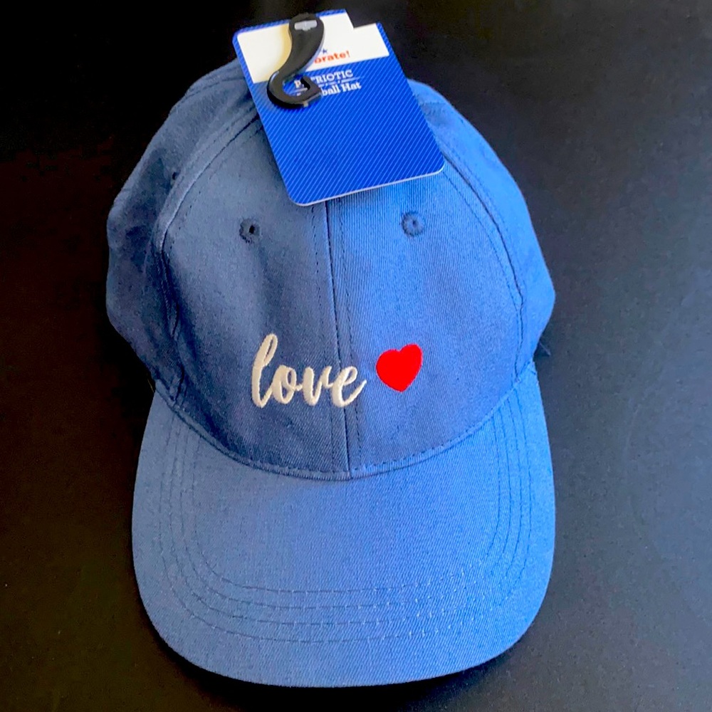 NWT patriotic baseball hat